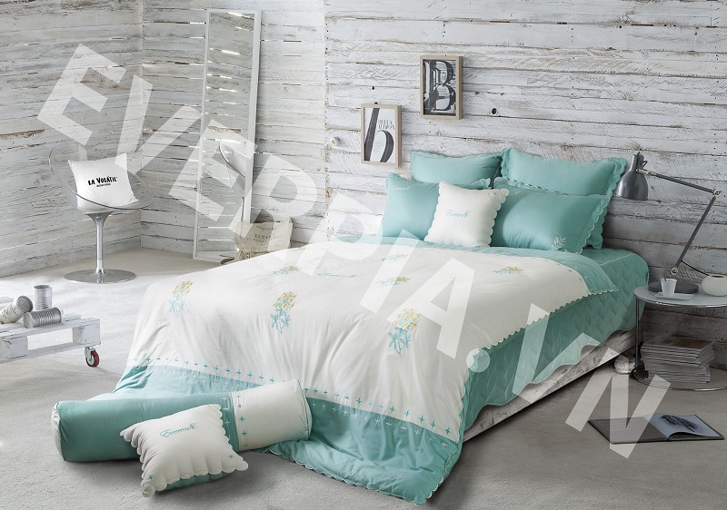 Bộ chăn ga gối Everon ES1711 dành cho mùa đông