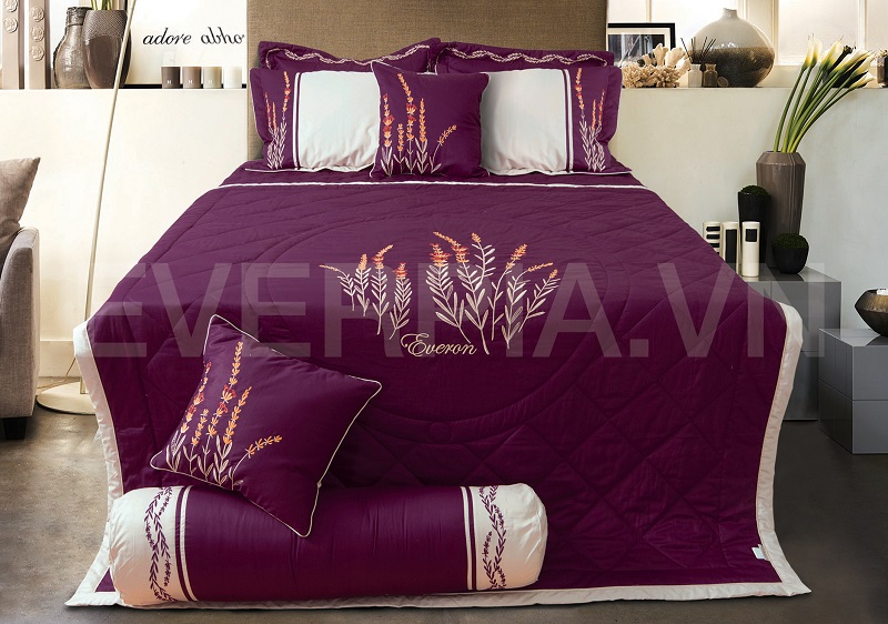 Bộ chăn ga Everon 2016 mã ES 1609 