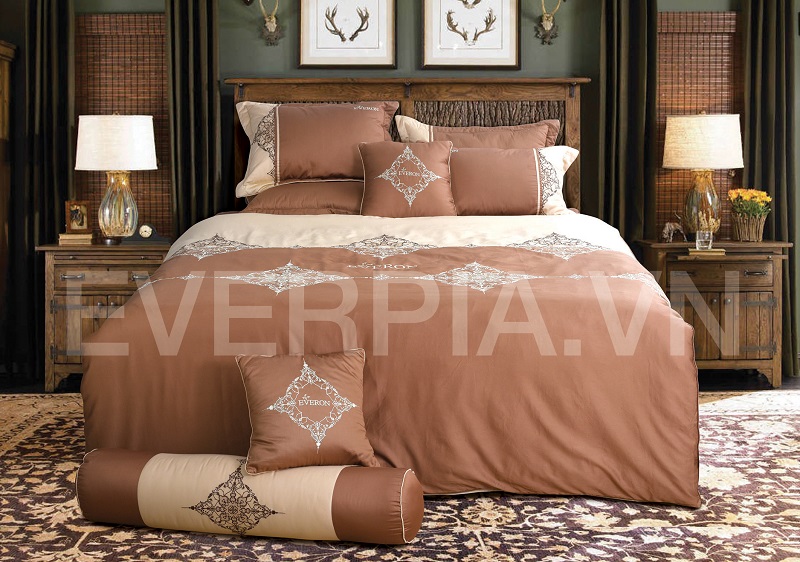 Bộ chăn ga gối Everon ES1612