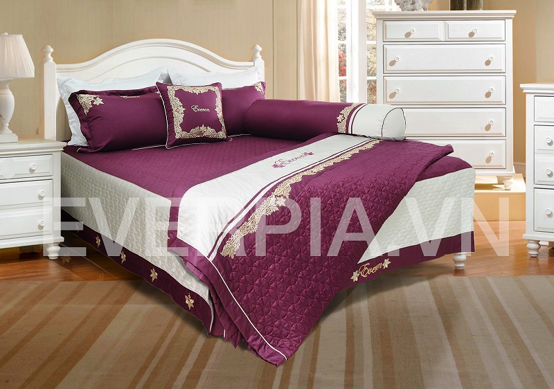 Bộ chăn ga gối Everon ES1616