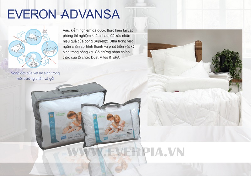 Ruột gối Everon Advansa Ultra