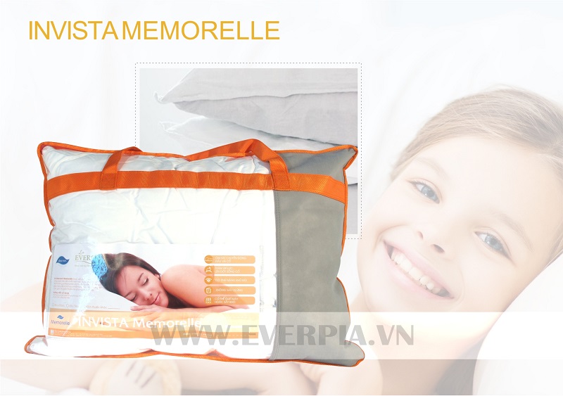 Ruột gối Everon Invista Memorelle