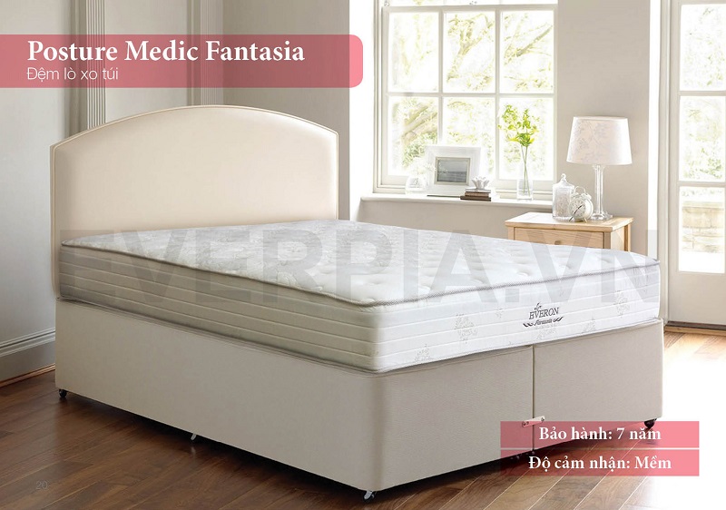 Đệm lò xo Everon Posture Medic Fantasia