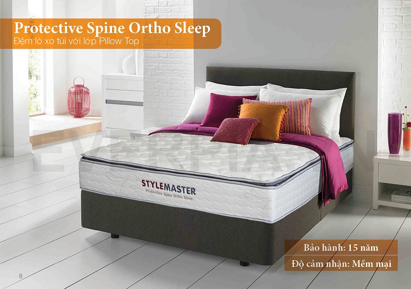 Đệm lò xo Everon  Protective Spine Ortho Sleep