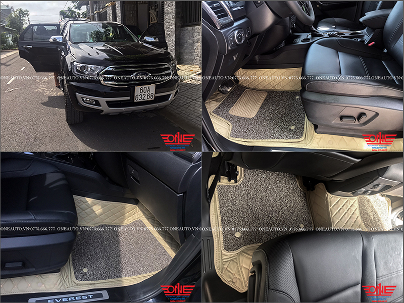 TỔNG HỢP NHỮNG MẪU THẢM 5D 6D CHO XE FORD EVEREST, XU HƯỚNG 2020 TỔNG HỢP NHỮNG MẪU THẢM 5D 6D CHO XE FORD EVEREST, XU HƯỚNG 2020
