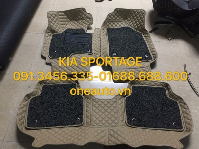 thảm lót sàn xe kia sportage