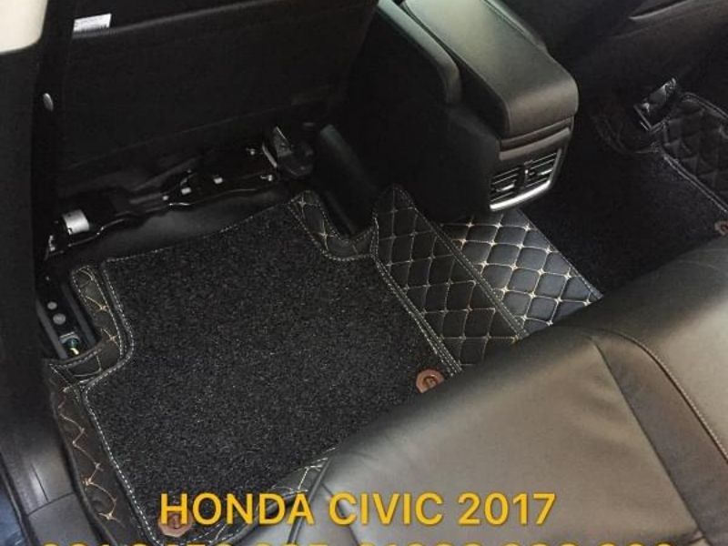 thảm lót chân xe hondacivic giá rẻ mua ở đâu