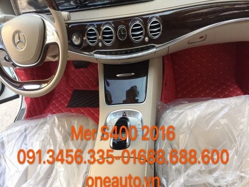 thảm lót sàn ô tô mercedes s400 ở đồng nai