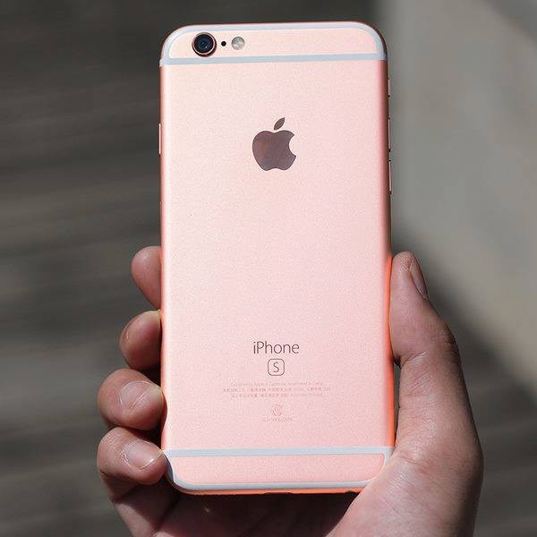 iphone 6s hồng