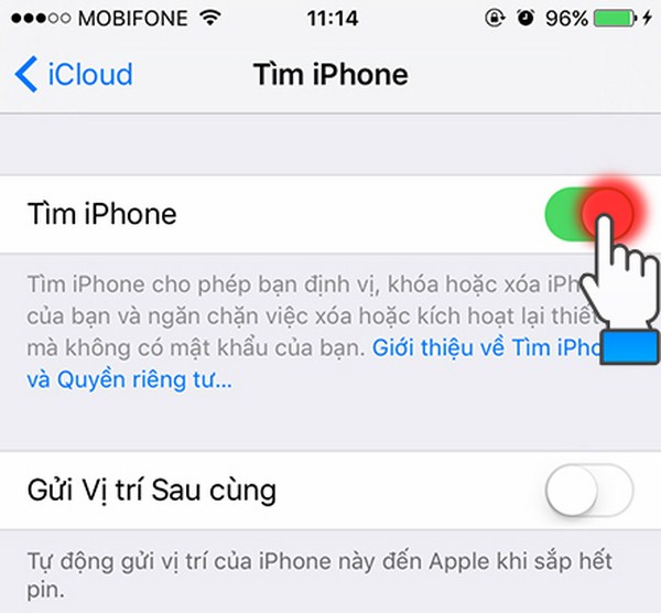 Tìm iphone là gì
