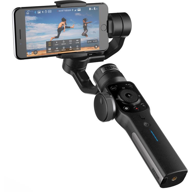 Zhiyun Smooth 4 – Gậy tự sướng – gimbal chống rung cao cấp cho điện thoại