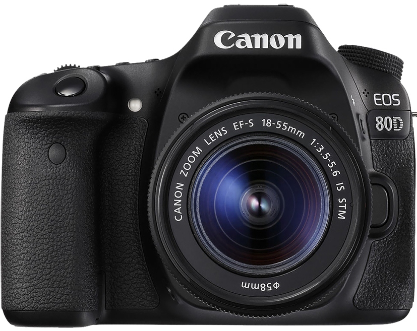 Canon 80D - 18-55mm IS STM - Chính hãng - Lê Bảo Minh
