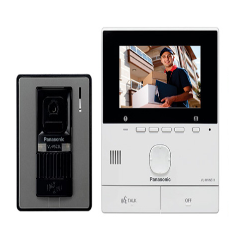 CHUÔNG CỬA MÀN HÌNH VL-SVN511VN