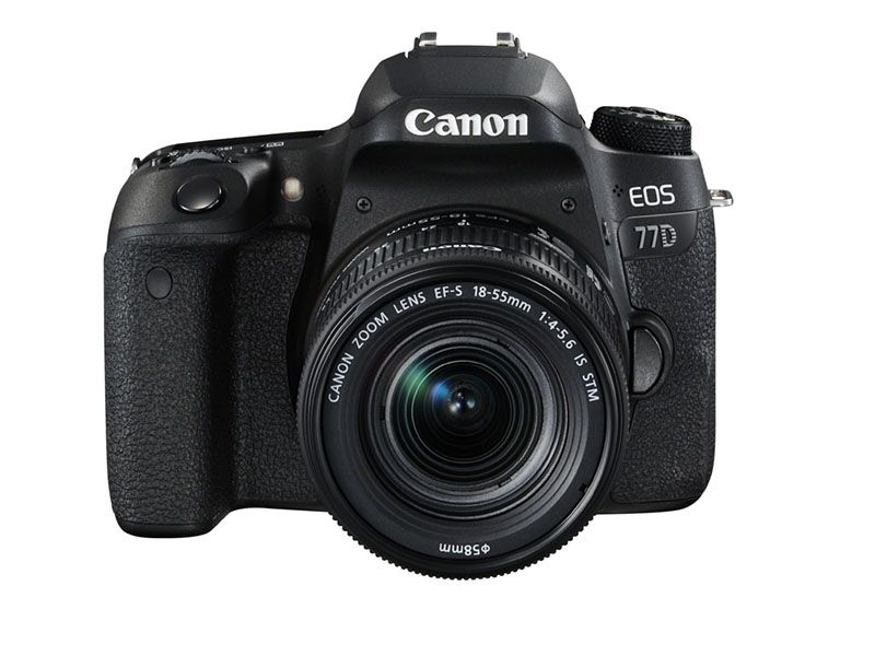 Canon EOS 77D kit 18-55mm IS STM - Lê Bảo Minh