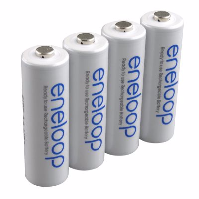 Pin sạc 2A Eneloop (4 viên/vỉ)