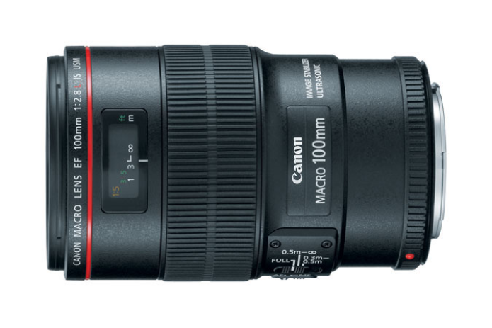 Canon EF 100mm f/2.8L Macro IS USM (Mới 100%)