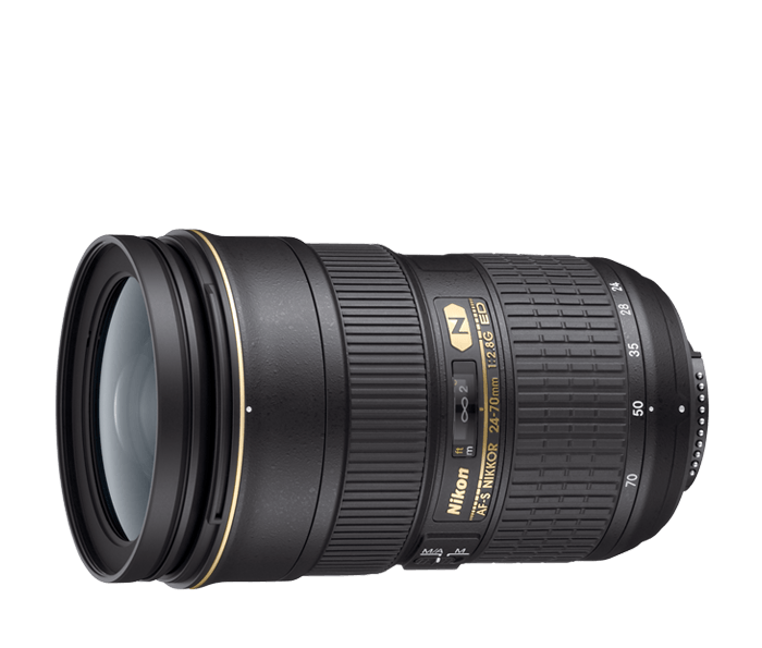 Nikon AF-S 24-70mm f/2.8G ED - Hàng VIC