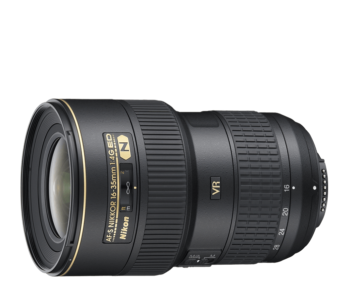 Ống kính Nikon 16-35mm F/4G ED VR - Hàng chính hãng VIC
