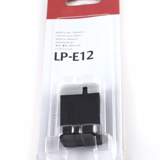 Pin Canon LP-E12