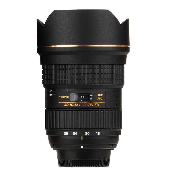 Tokina AT-X 16-28mm f/2.8 PRO FX For NIKON