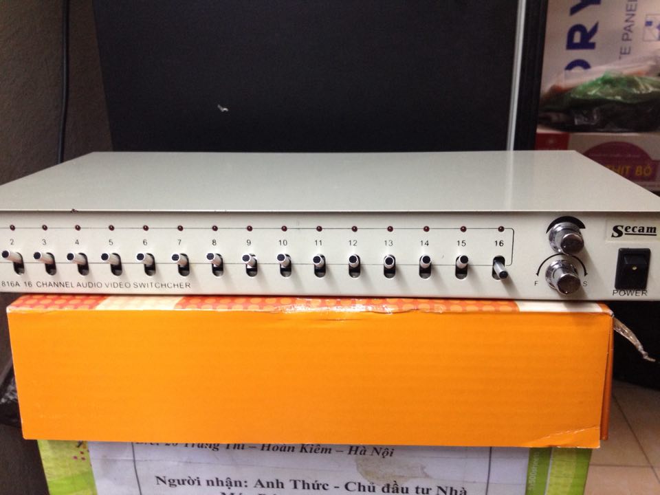 SECAM 816A 16 Kênh