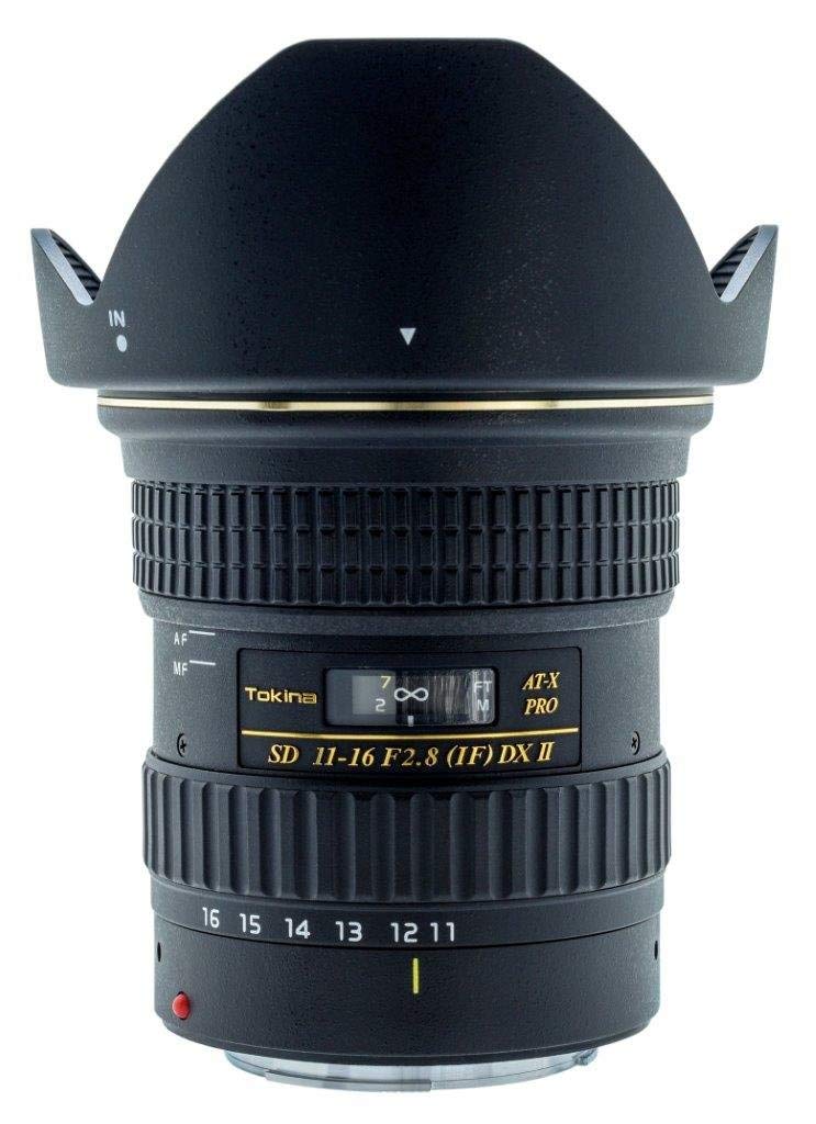 Tokina 11-16mm f/2.8 IF DXII for Canon