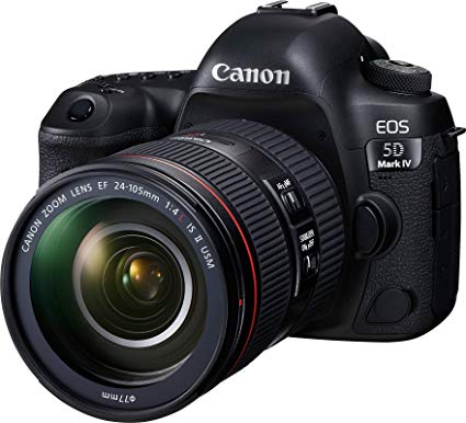 Canon EOS 5D Mark IV kit 24-105mm F/4L IS II USM (Mới 100%)