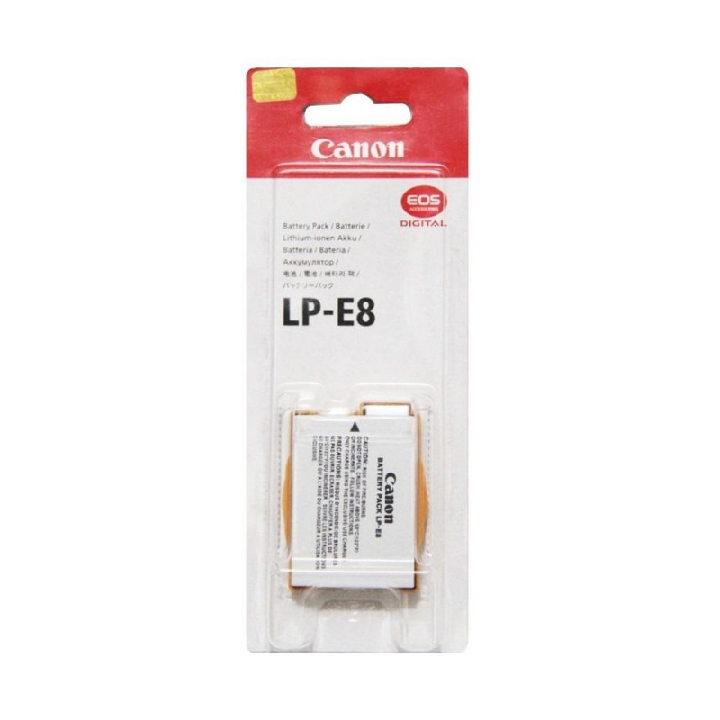 Pin Canon LP-E8