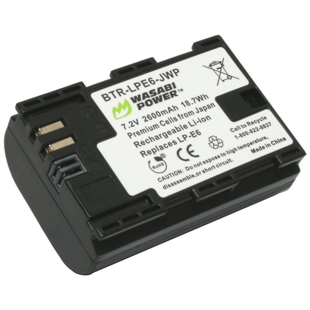 Pin - Sạc BTR-LPE6-JWP WASABI
