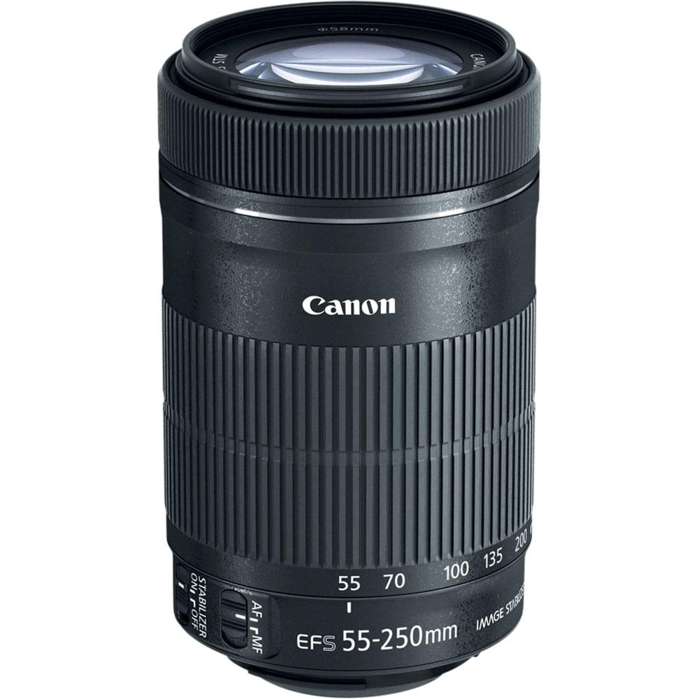 Canon Lens EF-S 55-250mm f/4-5.6 STM