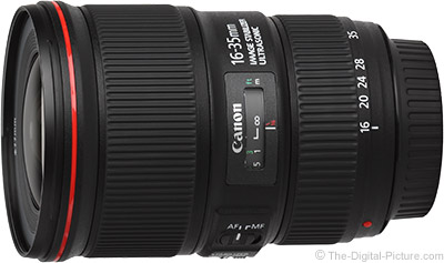 Ống kính Canon EF 16-35mm f4L IS USM (Mới 100%)