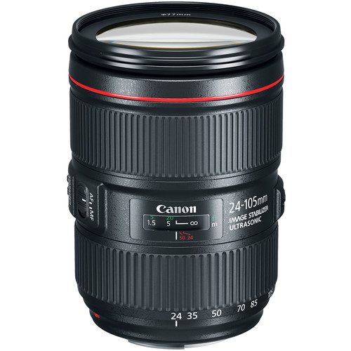 Canon EF 24-105mm F/4 L IS II USM (Mới 100%)