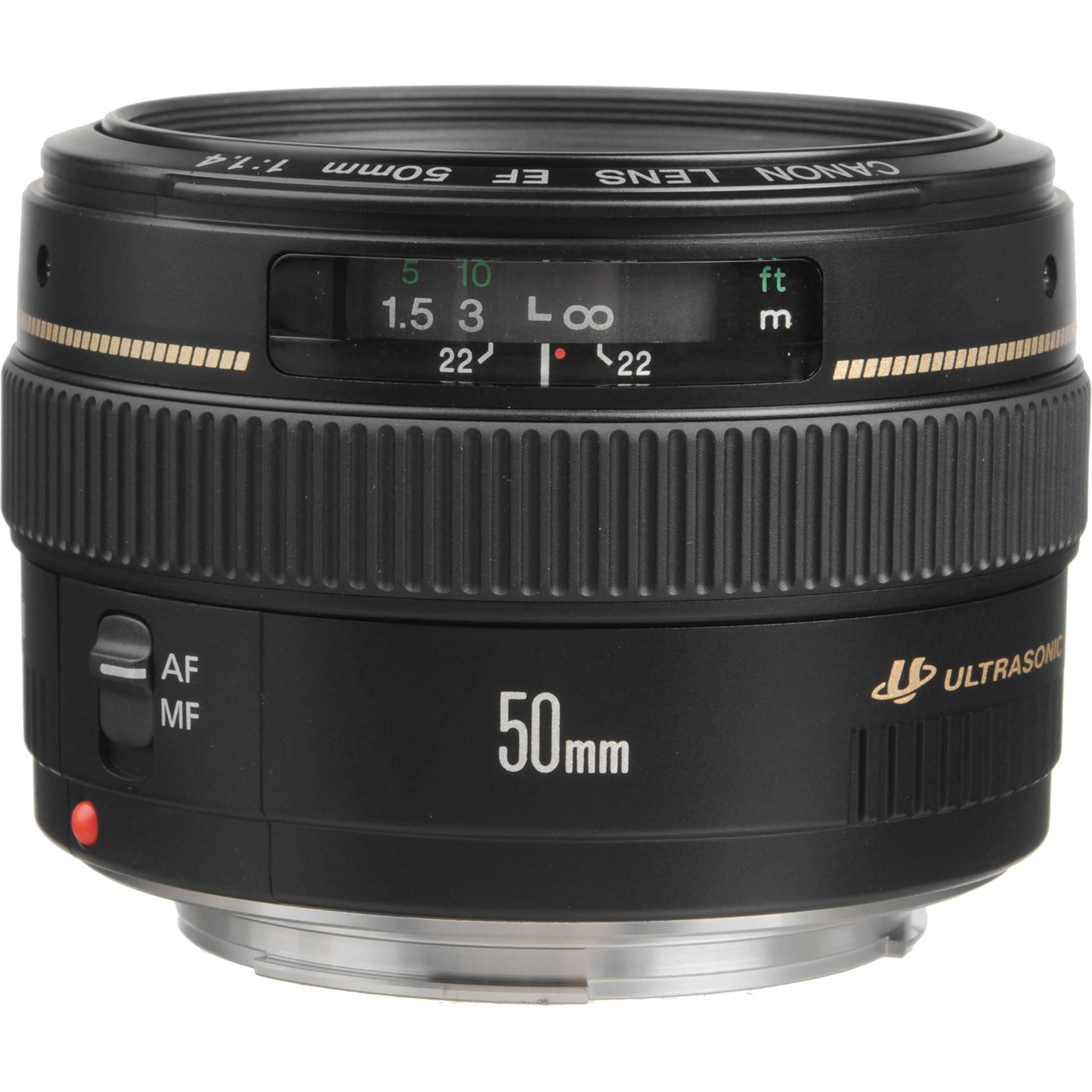 Canon EF 50mm f1.4 USM ( Mới 100% )