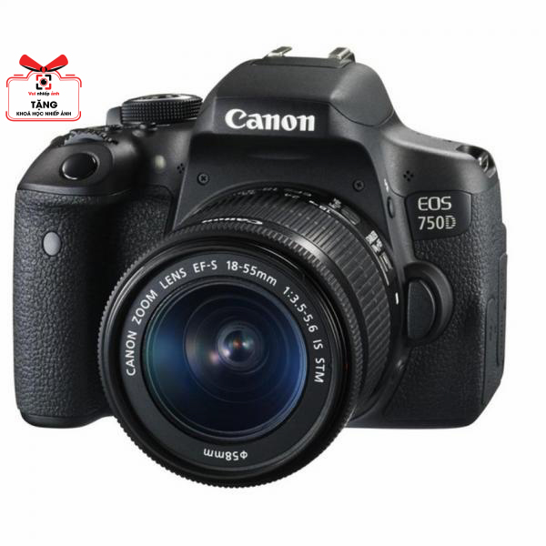 Canon EOS 750D với ống kính 18-55mm STM - Lê Bảo Minh
