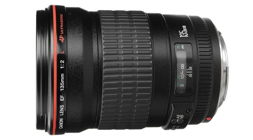 Canon EF 135mm f/2.0 USM (Mới 100%)