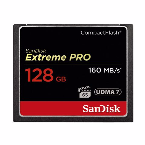 Thẻ nhớ SanDisk Sandisk CF Extreme Pro - 128GB / 1067x / 160MB/s