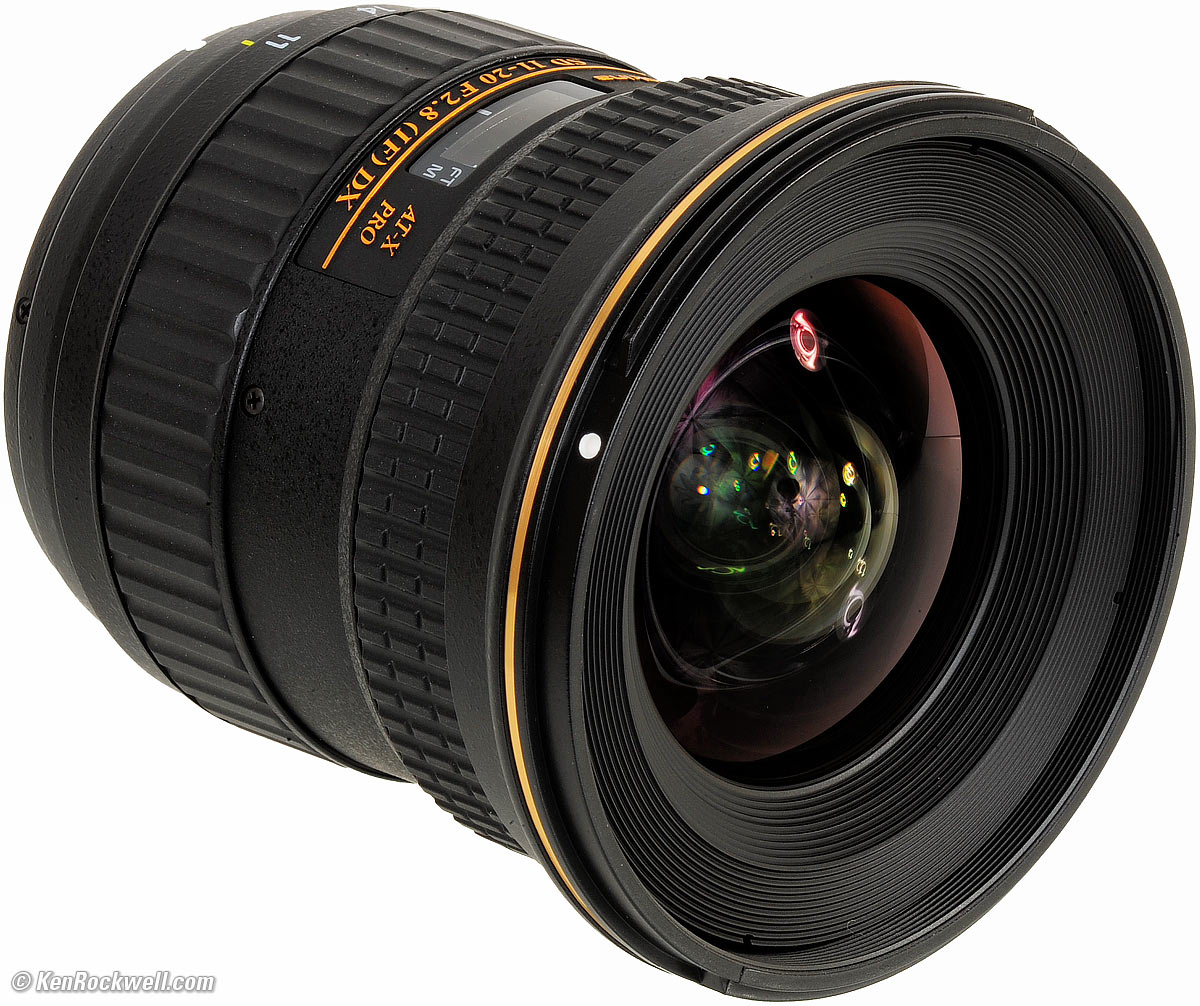 TOKINA LENS 11-20 F/2.8 AT-X Fro DX