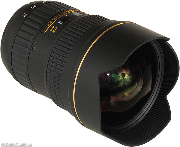 TOKINA AT-X16-28 F/2.8 Pro FX