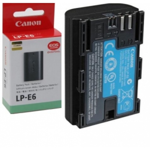Pin Canon LP-E6