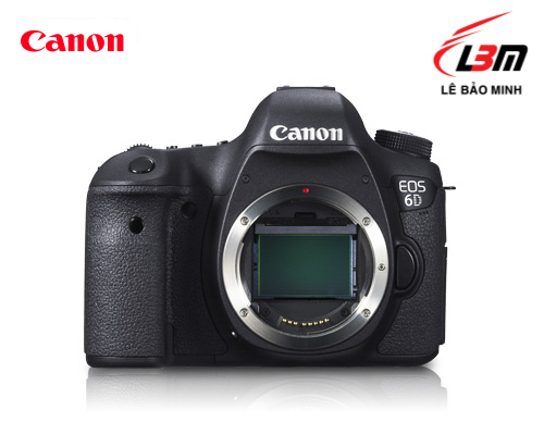 Canon EOS 6D body - Chính hãng - Lê Bảo Minh.