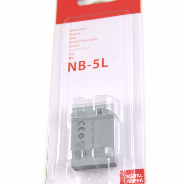 Pin Canon NB-5L