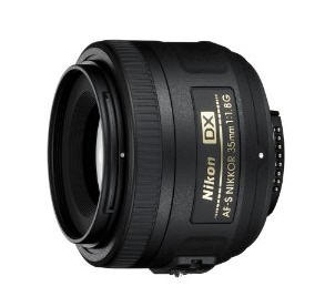 Nikon AF-S DX Nikkor 35mm f/1.8G