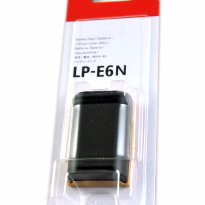 Pin Canon LP-E6N