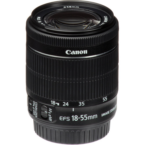 Canon Lens EF-S 18-55mm STM ( Mới 100% )