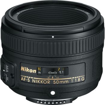 Nikon AF-S DX Nikkor 50mm f/1.8G