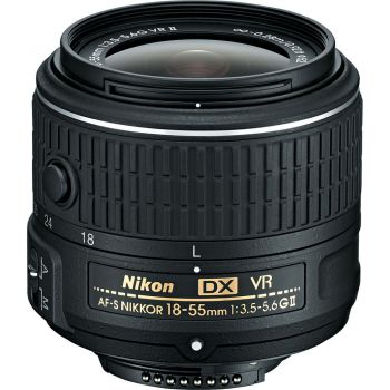 Ống kính máy ảnh Nikon 18-55 mm VR II