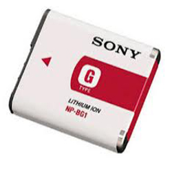 Pin sony G