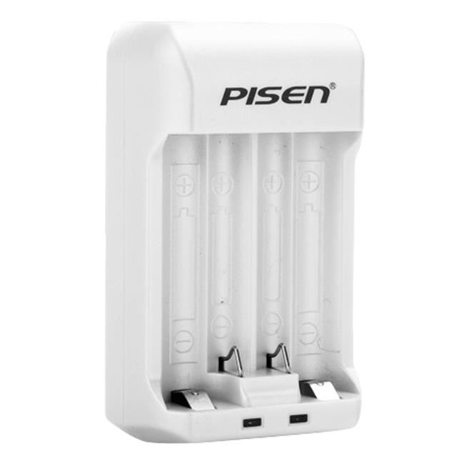 Sạc pin Pisen 2 viên