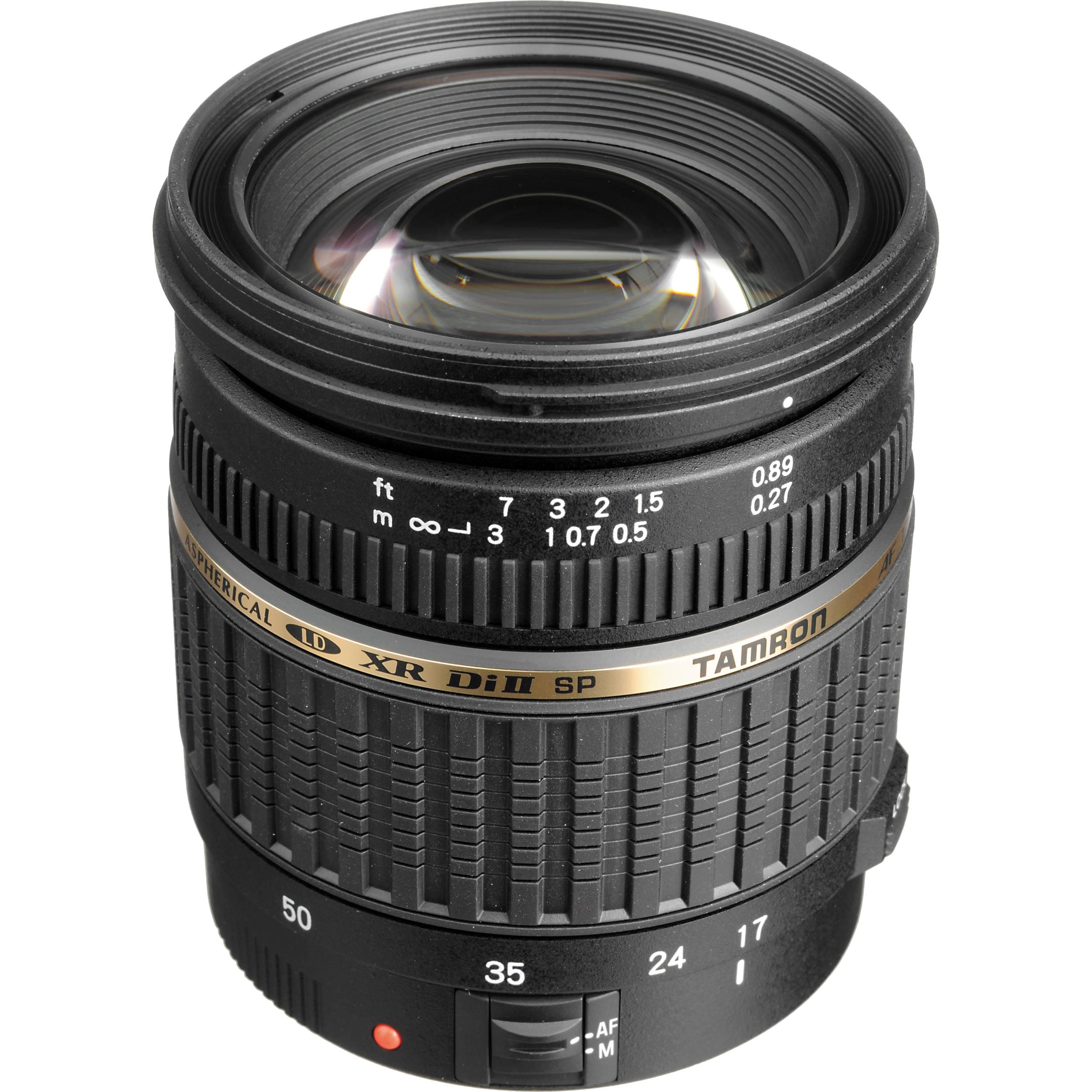 Tam ron 17-50mm f/2.8 XR LD Aspherical (IF) for Canon/Nikon