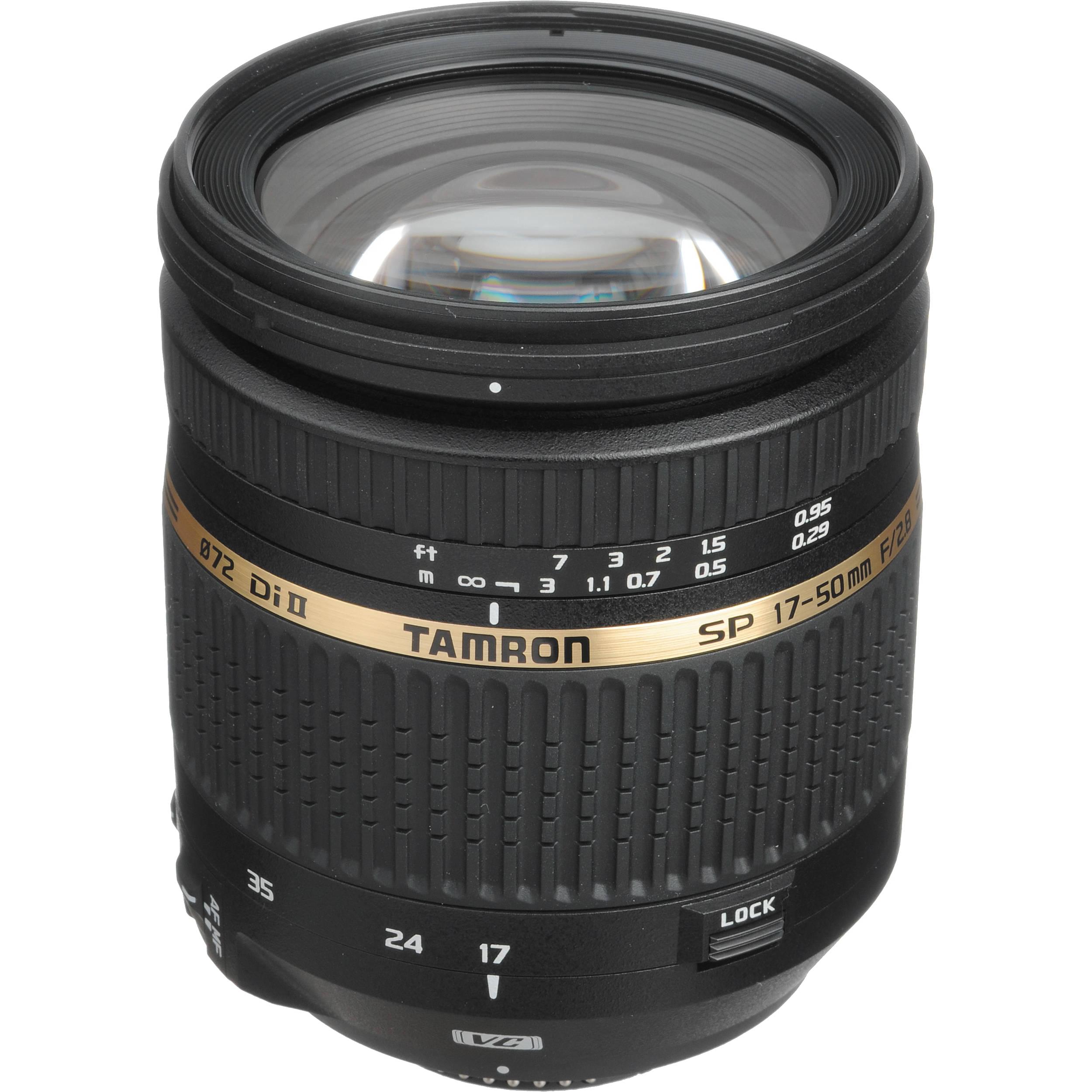 Tamron 17-50mm f/2.8 VC XR Di II LD Aspherical IF
